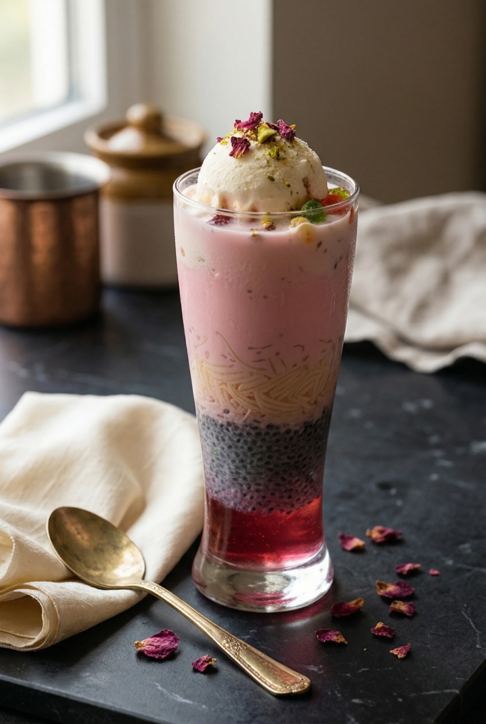 Rose Falooda