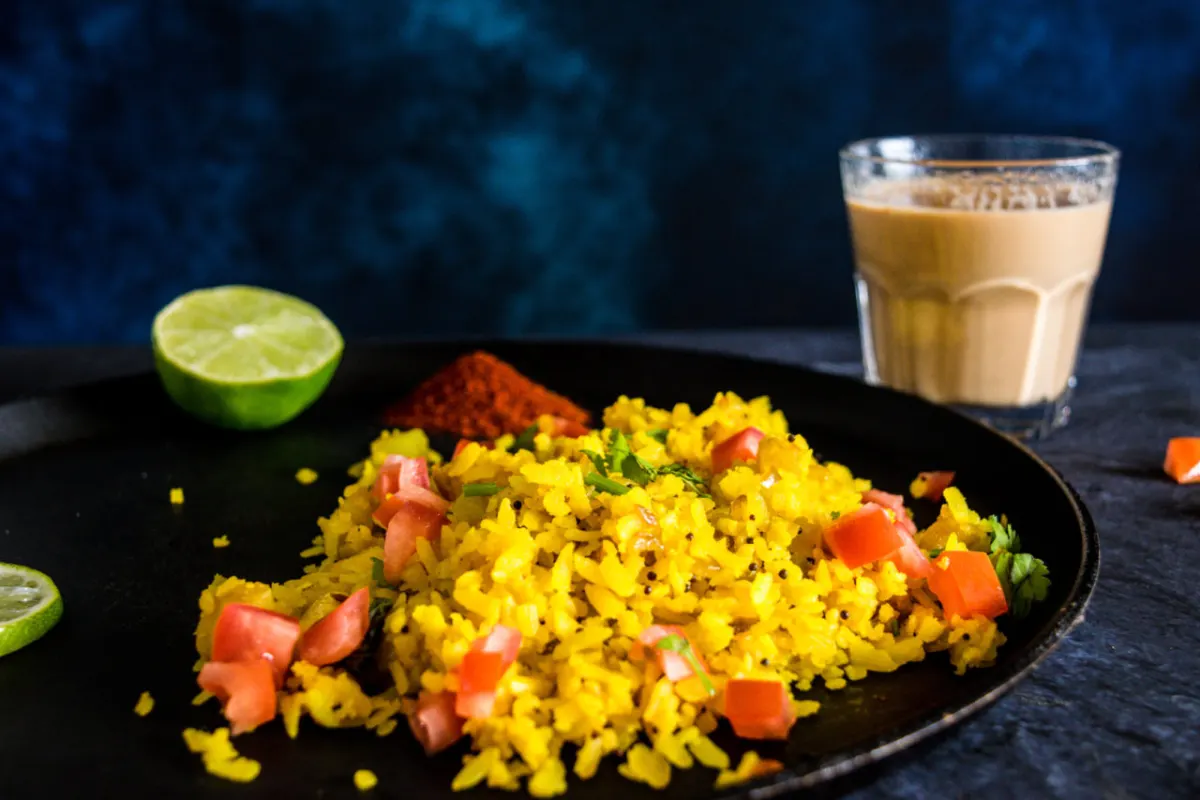 Poha Recipe — Easy 15-Minute Maharashtrian Breakfast