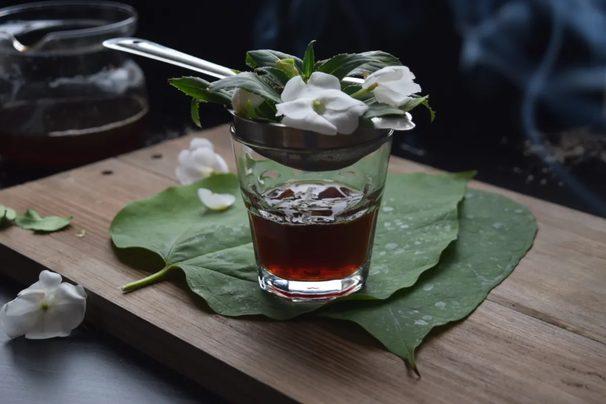 Jasmine Tea — Early Food Photography from the Blog