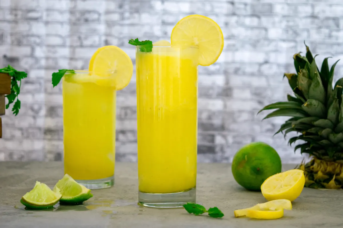 Pineapple Refresher — Tropical 5-Minute Summer Mocktail