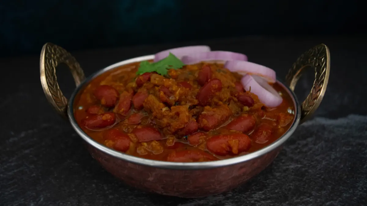 Rajma Recipe — Slow-Simmered Punjabi Kidney Bean Curry