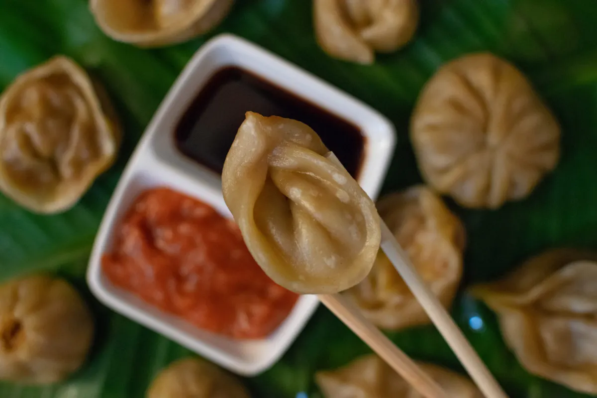 Vegetable Momos Recipe — Indo-Tibetan Veg Dumplings