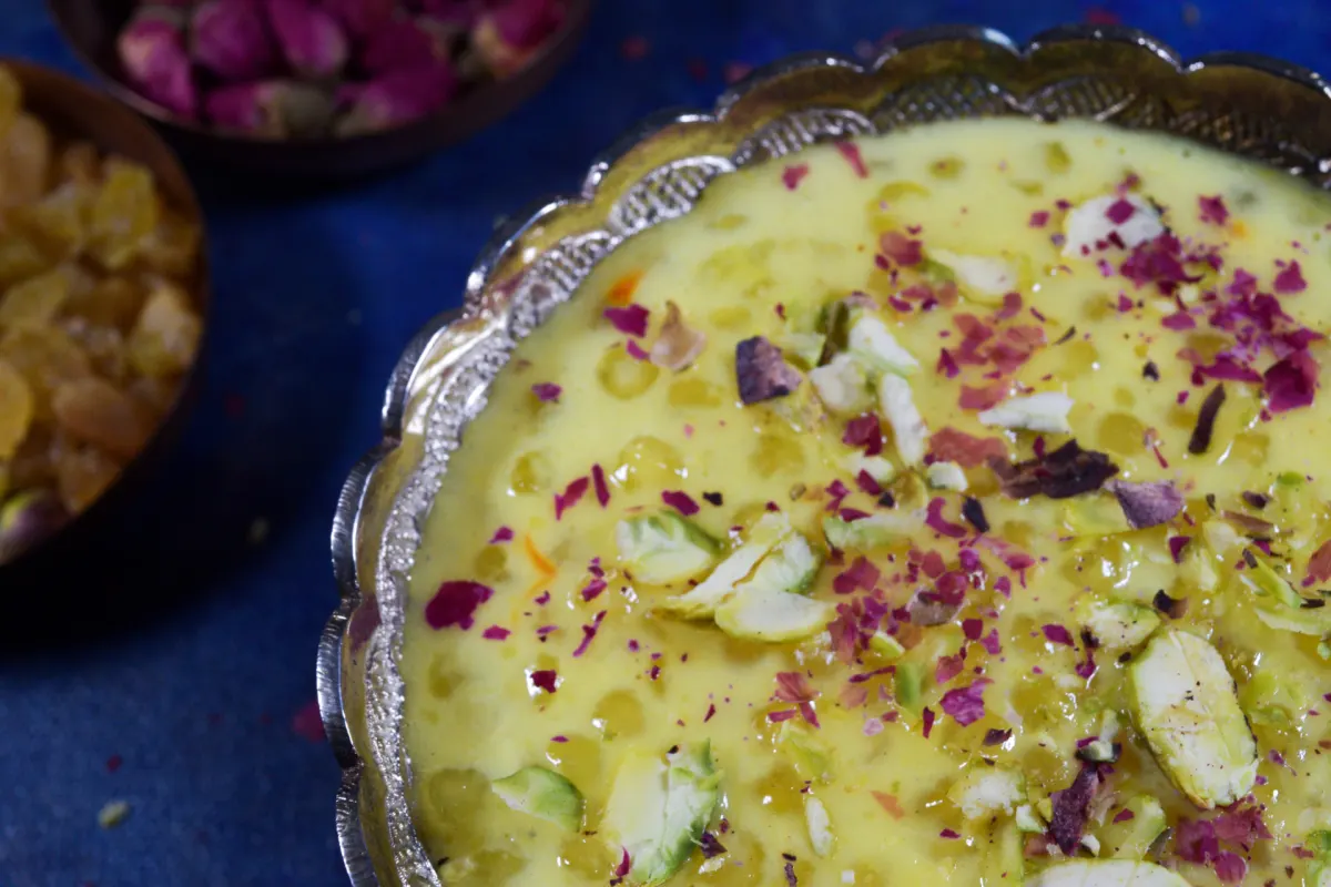Sabudana Kheer Recipe — Fasting Tapioca Pearl Pudding