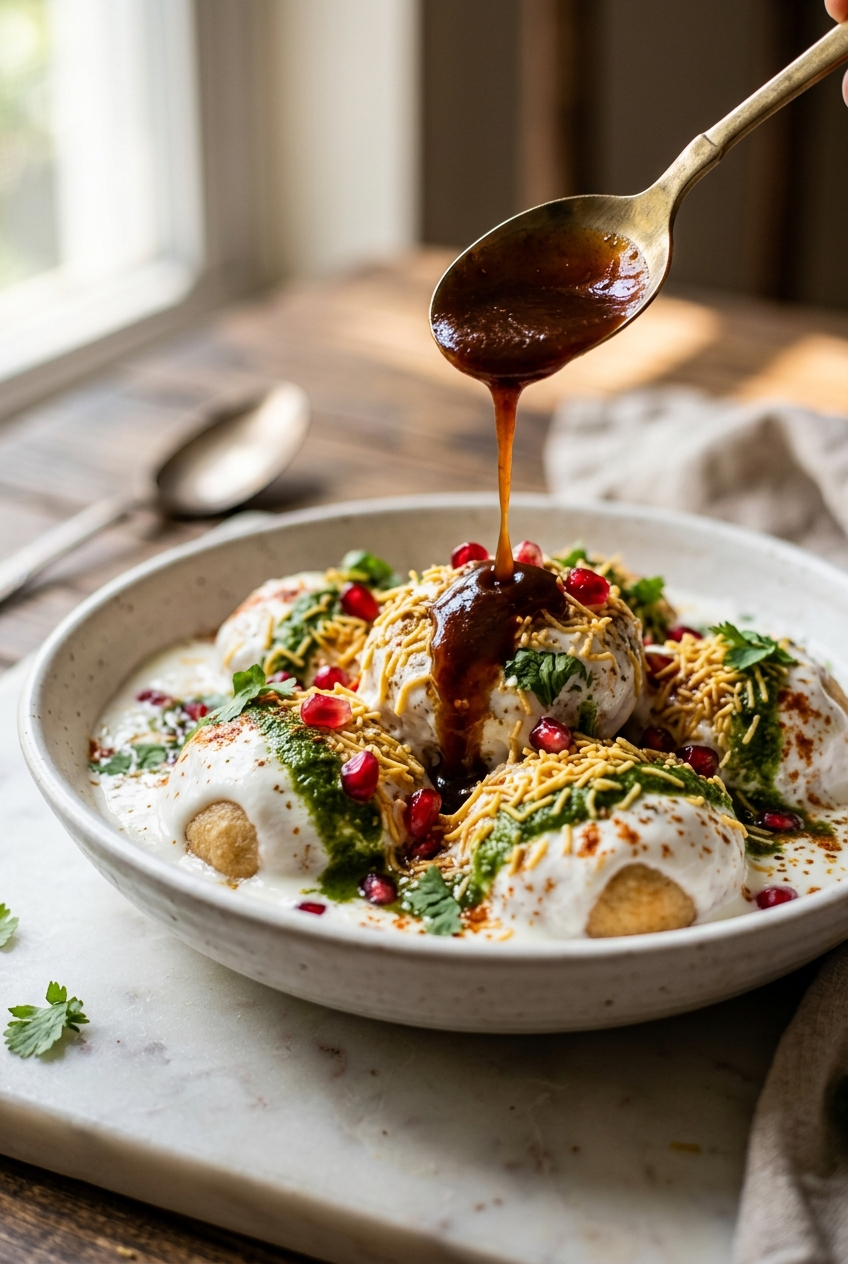 Dahi Bhalla Recipe | Easy Make-Ahead Holi Chaat