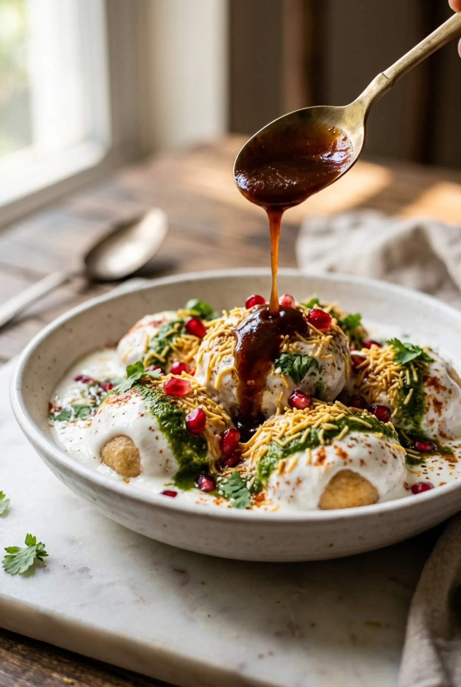 Dahi Bhalla Recipe — Soft Make-Ahead Holi Chaat Snack