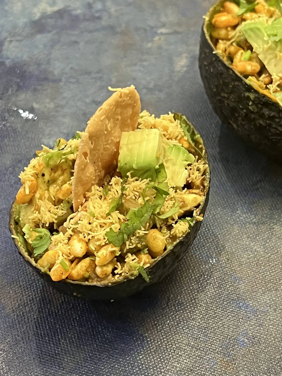 Avocado Bhel
