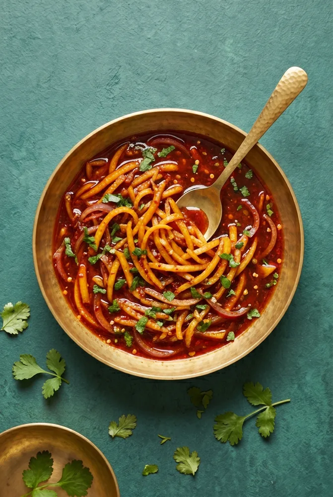 Mango Onion Chutney – No-Cook Kanda Kairi Nu Kachumbar