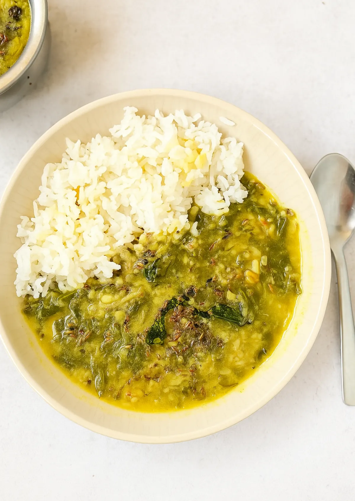 Palak Dal — Iron-Rich Instant Pot Spinach Toor Dal