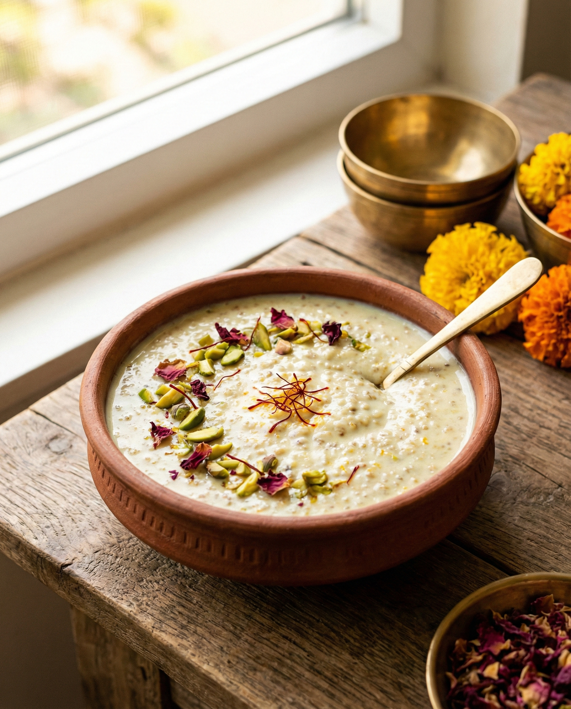 Pearl Millet Kheer (Bajra Payasam)