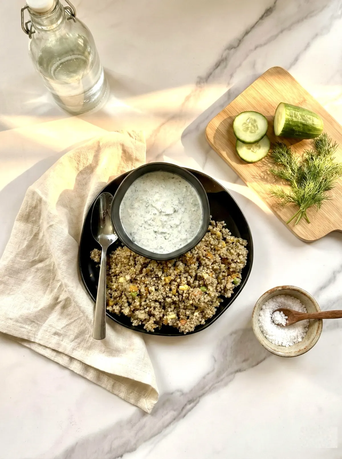 Pearl Millet Pulao — Bajra Pulao with Bell Peppers