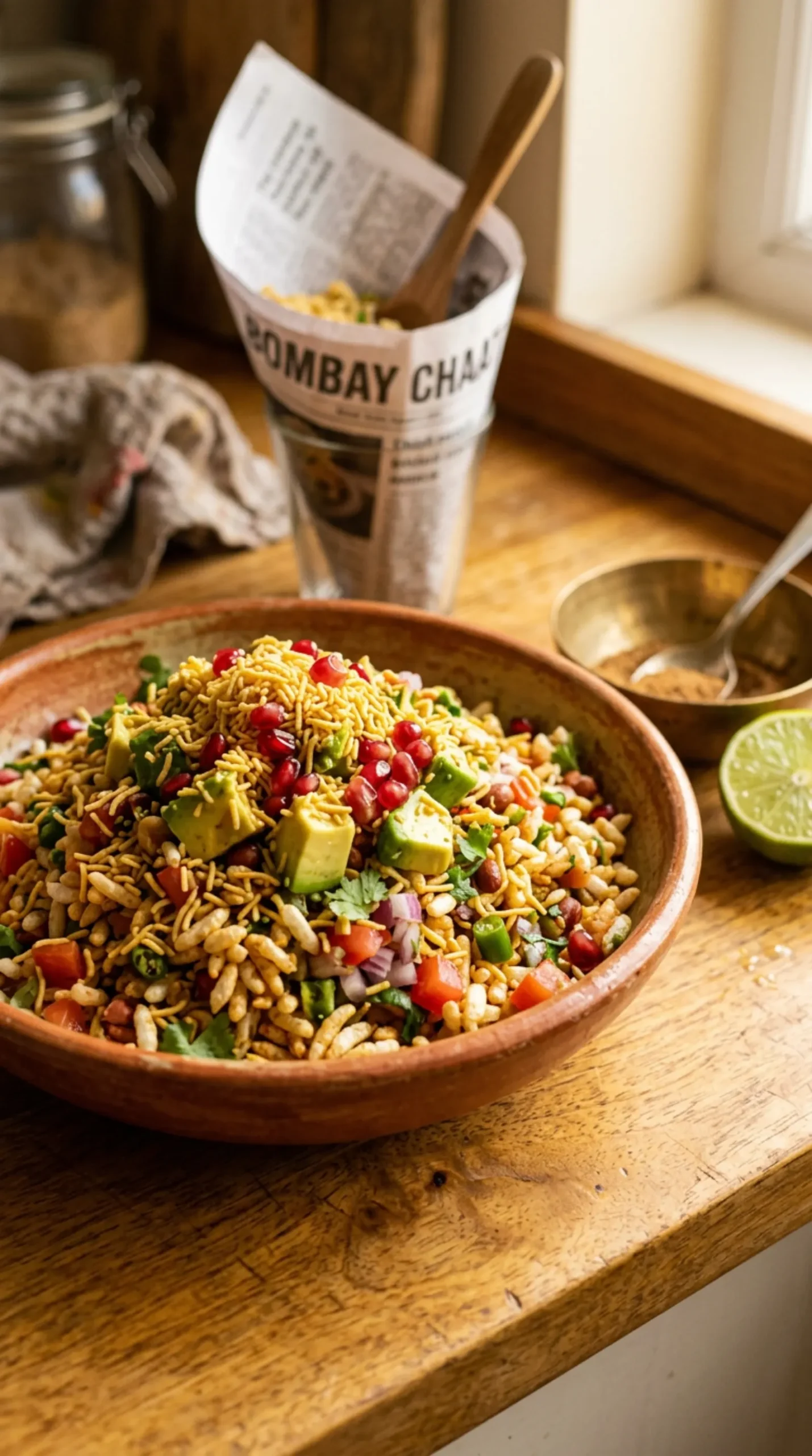 Avocado Bhel Recipe | Easy 5-Minute Indian Street Food Snack