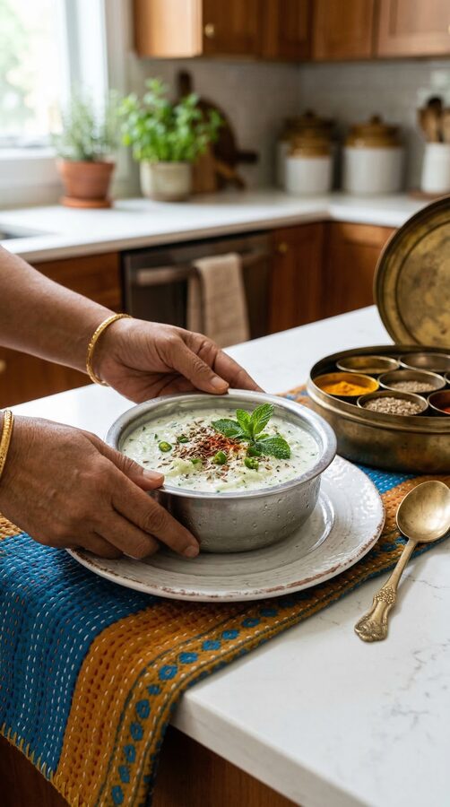 Cucumber Raita Recipe | Cool, Creamy & Probiotic-Rich