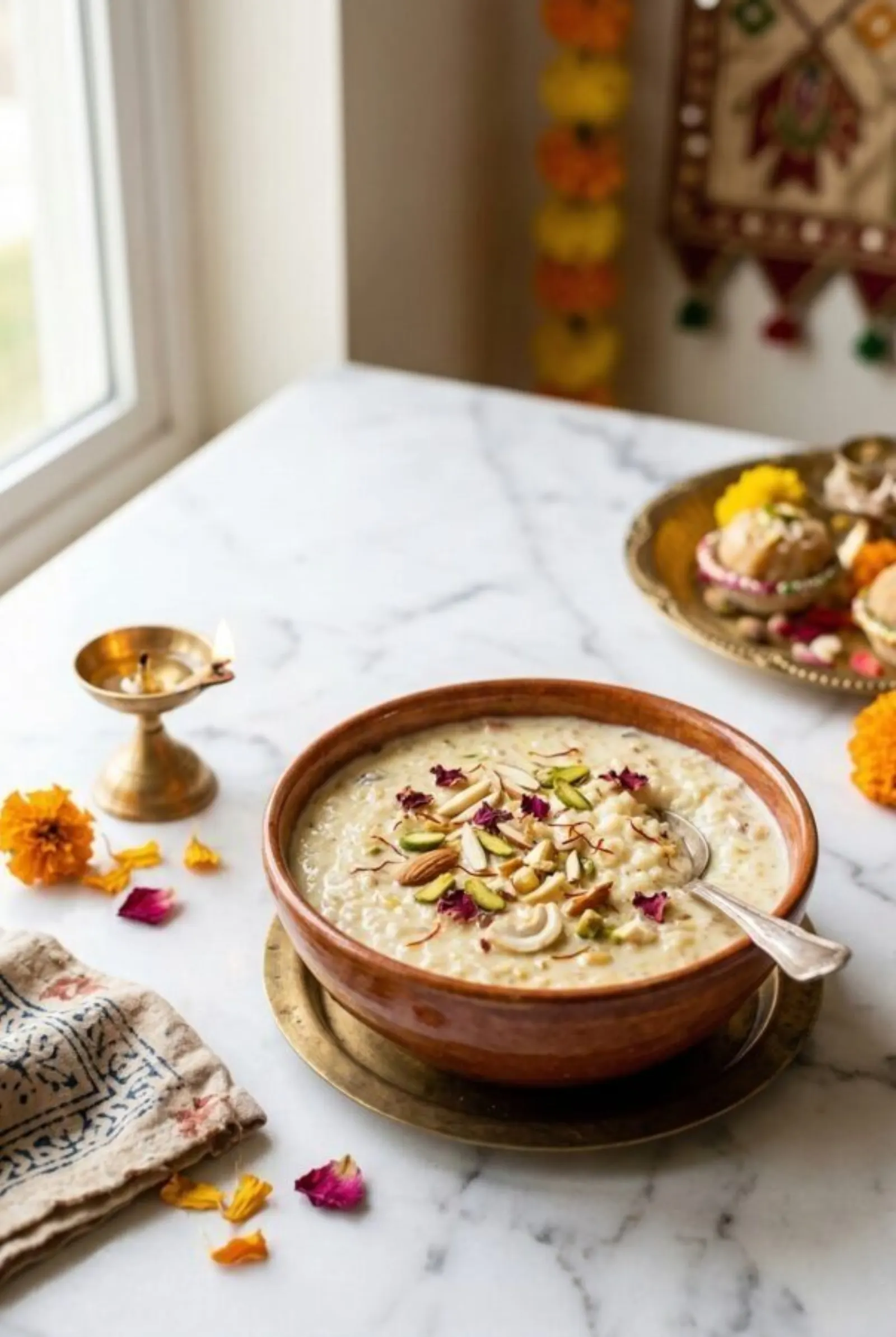 Rice Kheer — Creamy Indian Dessert with Millet Swaps