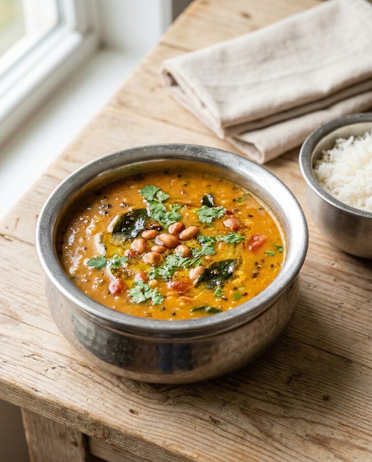 Gujarati Dal Recipe | 20-Minute Jain-Friendly Comfort Food