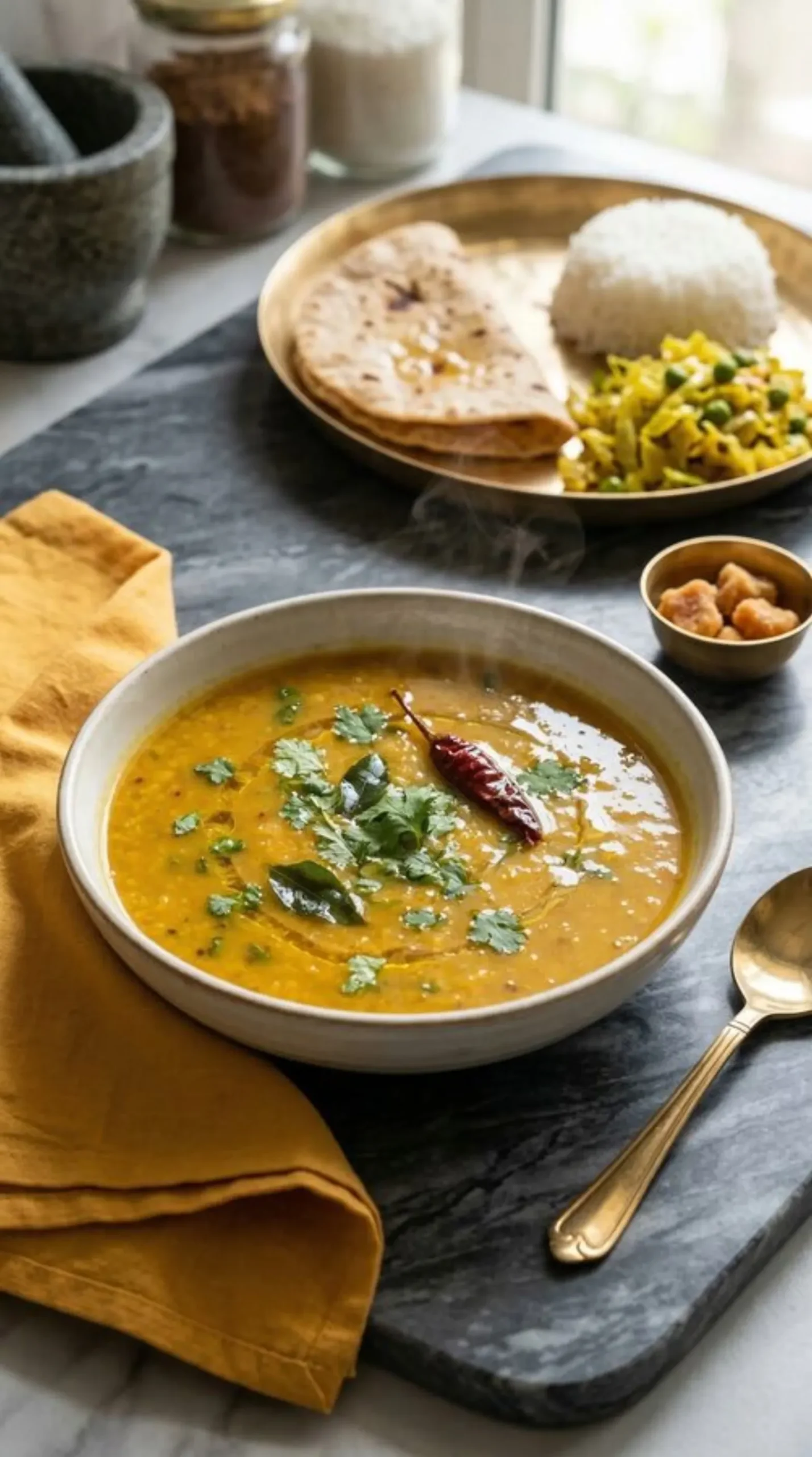 Gujarati Dal Recipe | 20-Minute Jain-Friendly Comfort Food