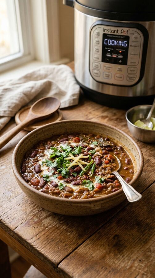 Instant Pot Rajma Recipe | Cozy Punjabi-Style Dinner
