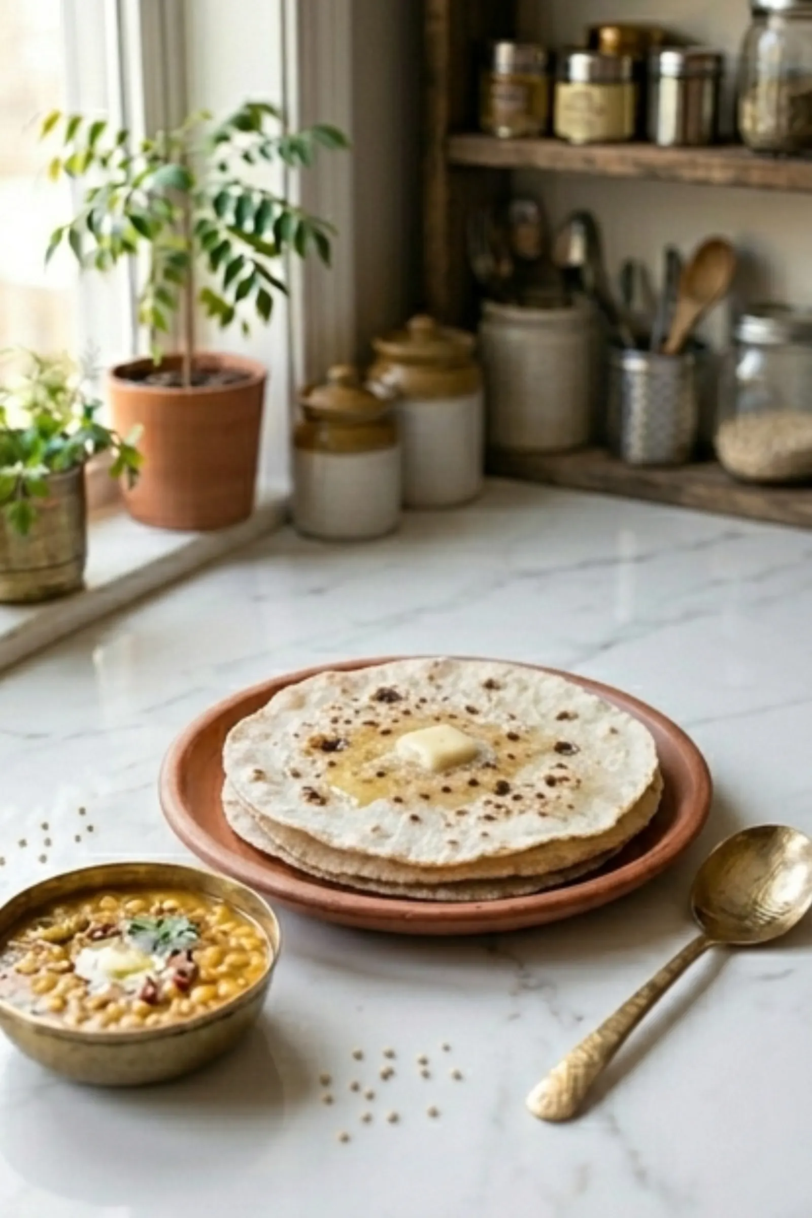 Jowar Roti — Soft Sorghum Flatbread in 20 Minutes