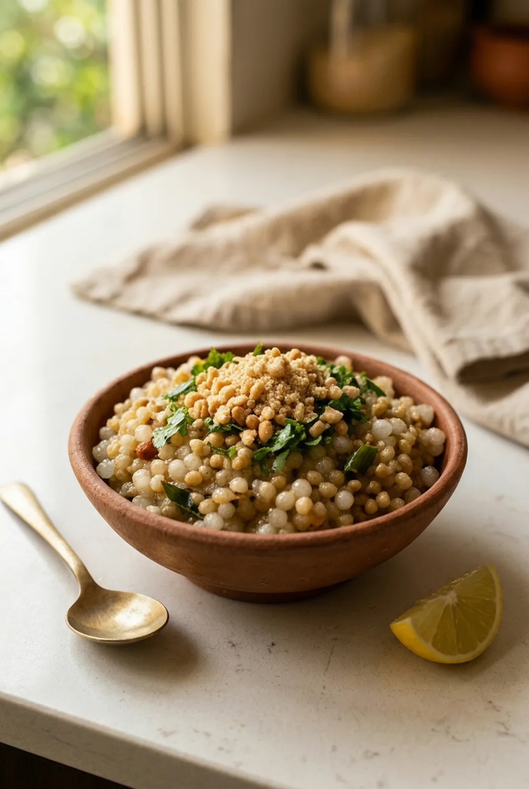 Jowar Sabudana Khichdi (Vrat-Friendly Millet Fasting Recipe)