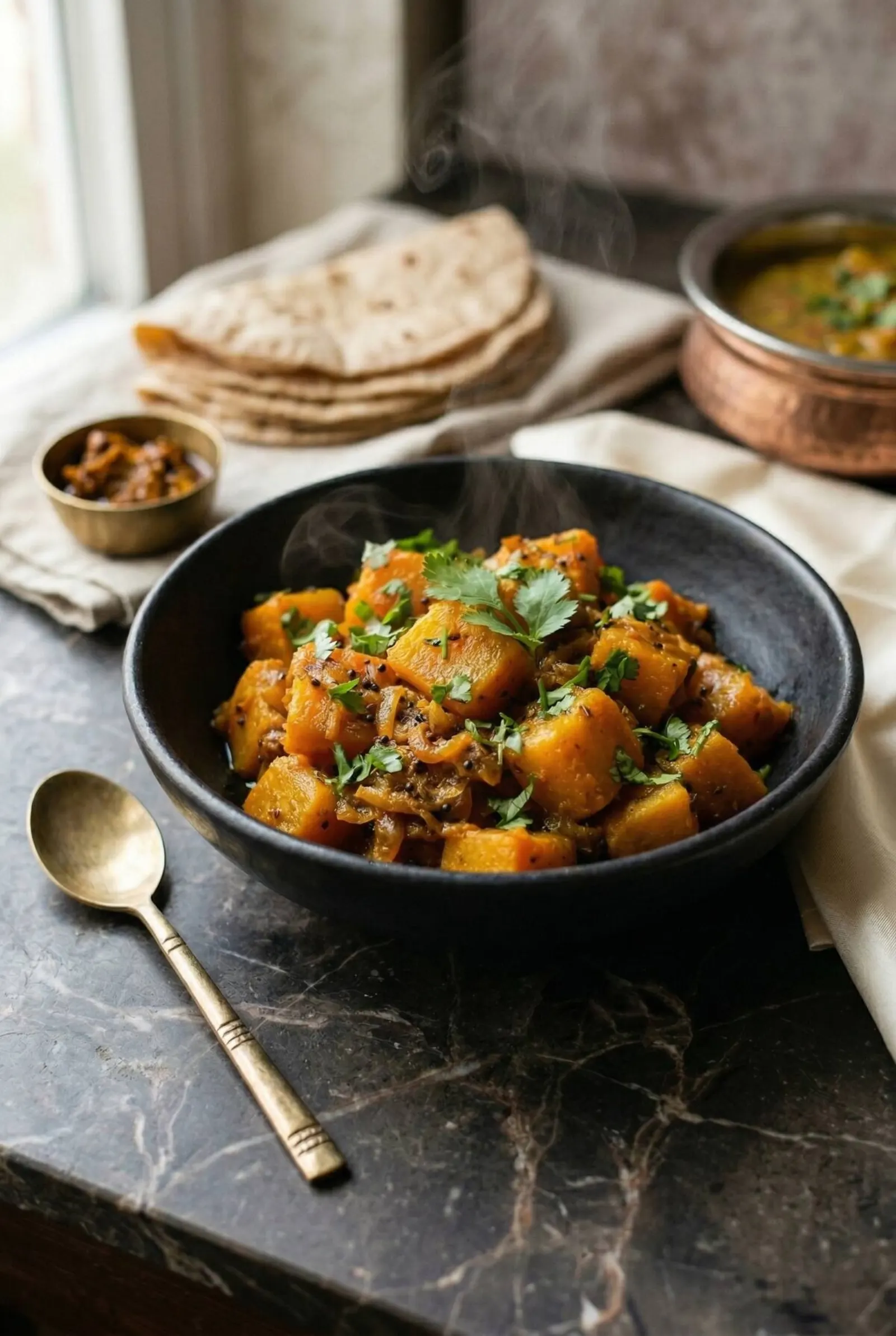 Kaddu ki Sabzi — 30-Minute Indian Pumpkin Stir-Fry