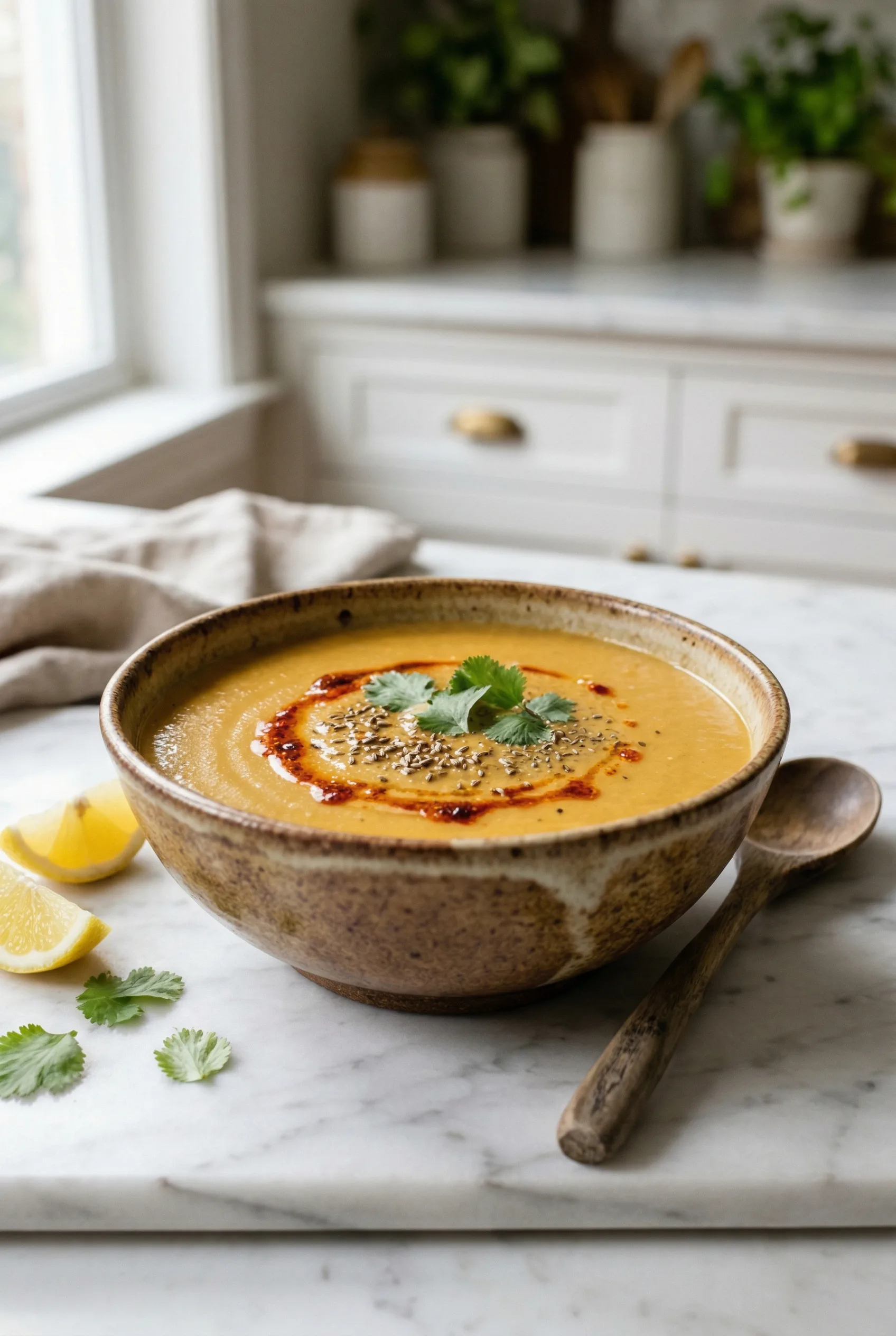 Masoor Dal Soup (Instant Pot + Stovetop) — Iron-Rich & Comforting