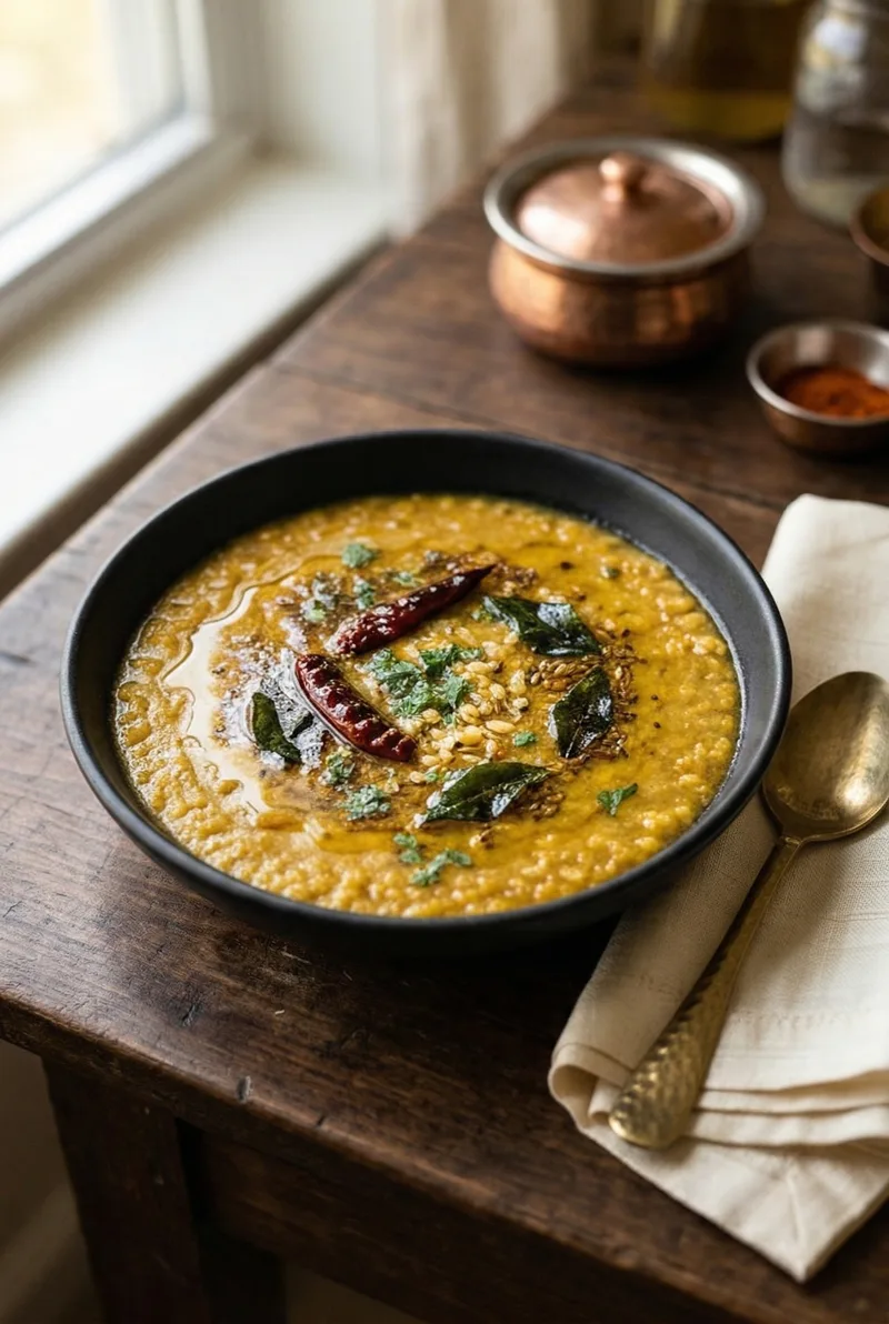 Moong Dal Tadka Recipe (Easy, 30-Minute Yellow Dal)