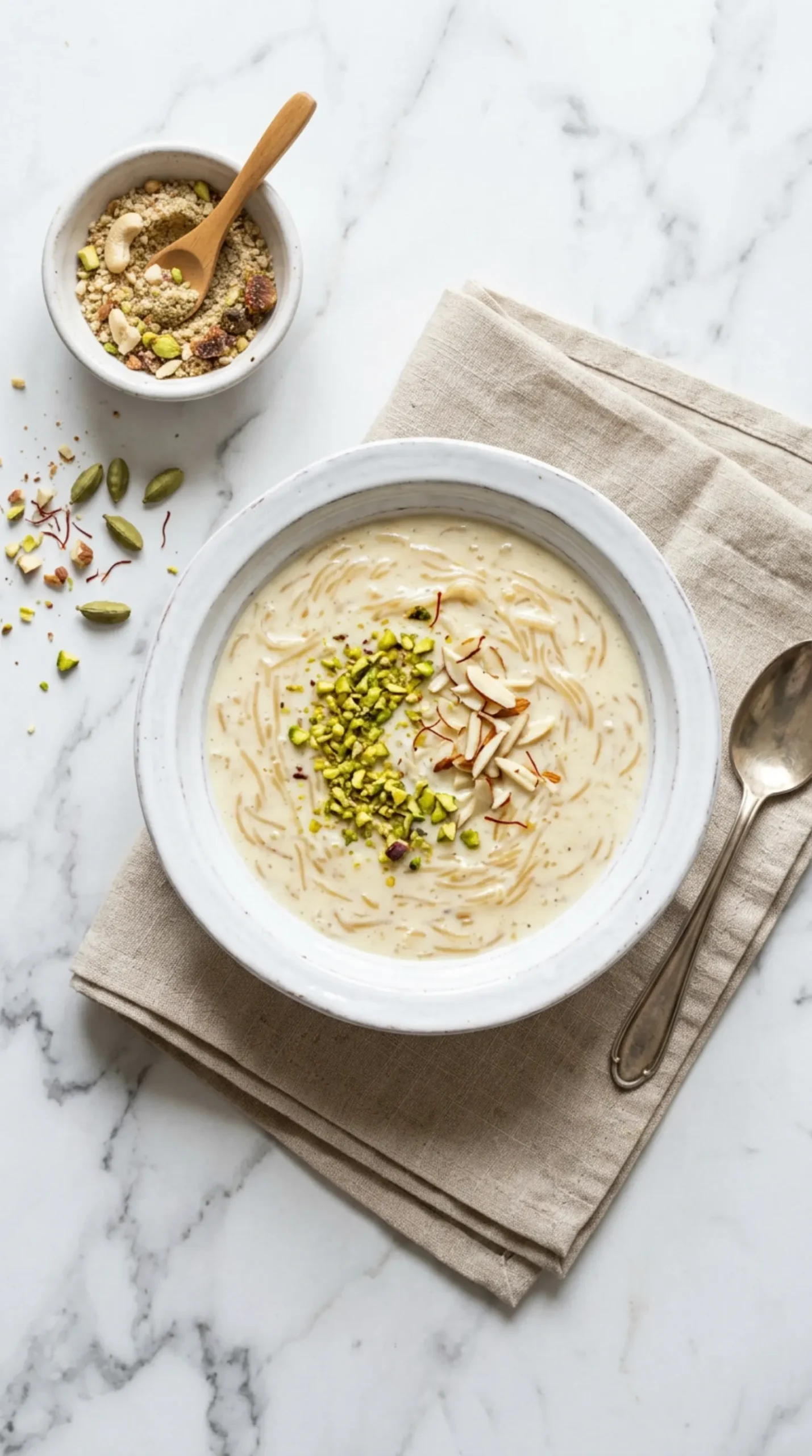 Vermicelli Payasam — 25-Minute Semiya Payasam with Jaggery
