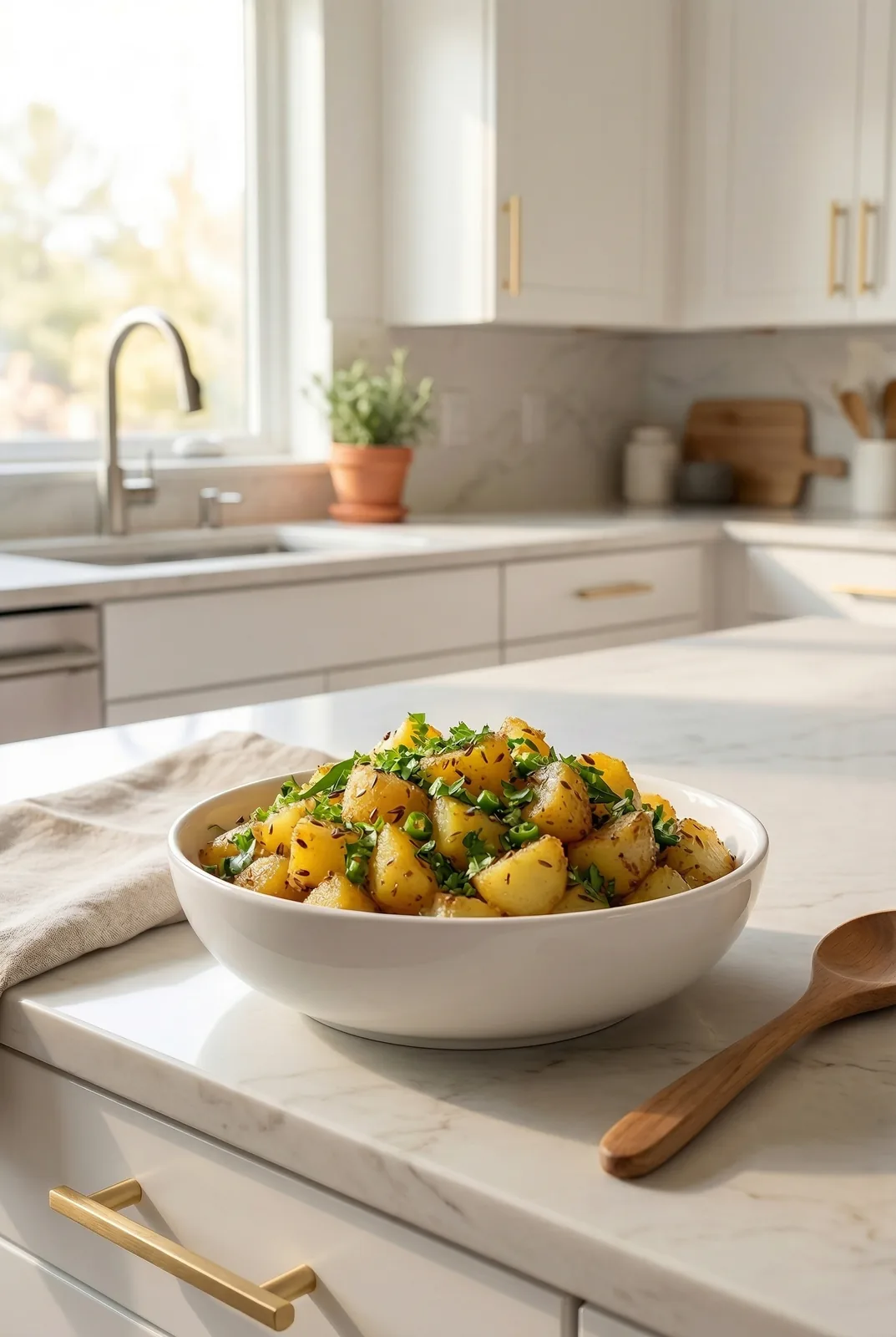 Vrat Wale Aloo (No Onion No Garlic) | Easy Farali Aloo Sabzi