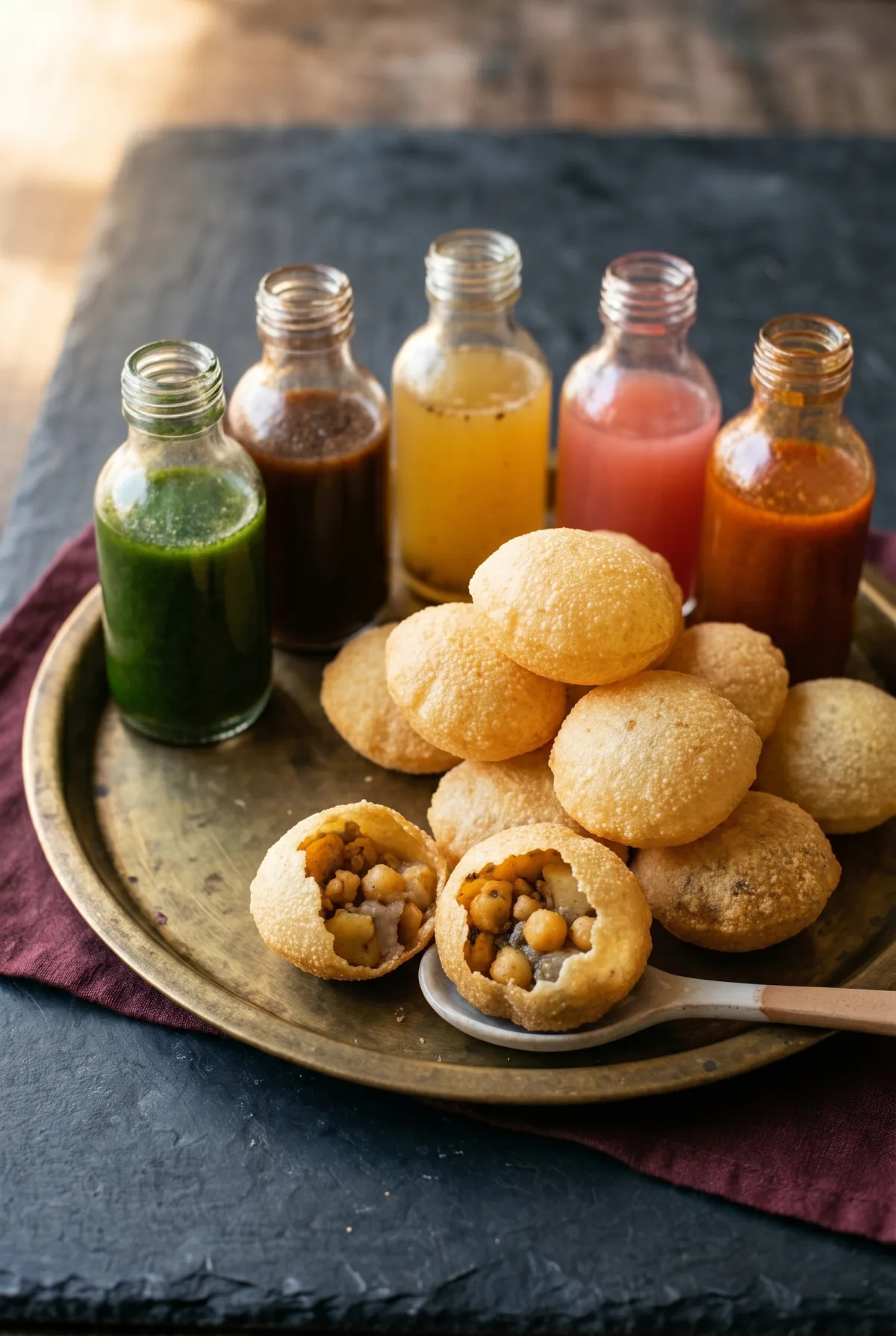 7 Types of Pani for Pani Puri Recipe (Gol Gappa & Puchka)
