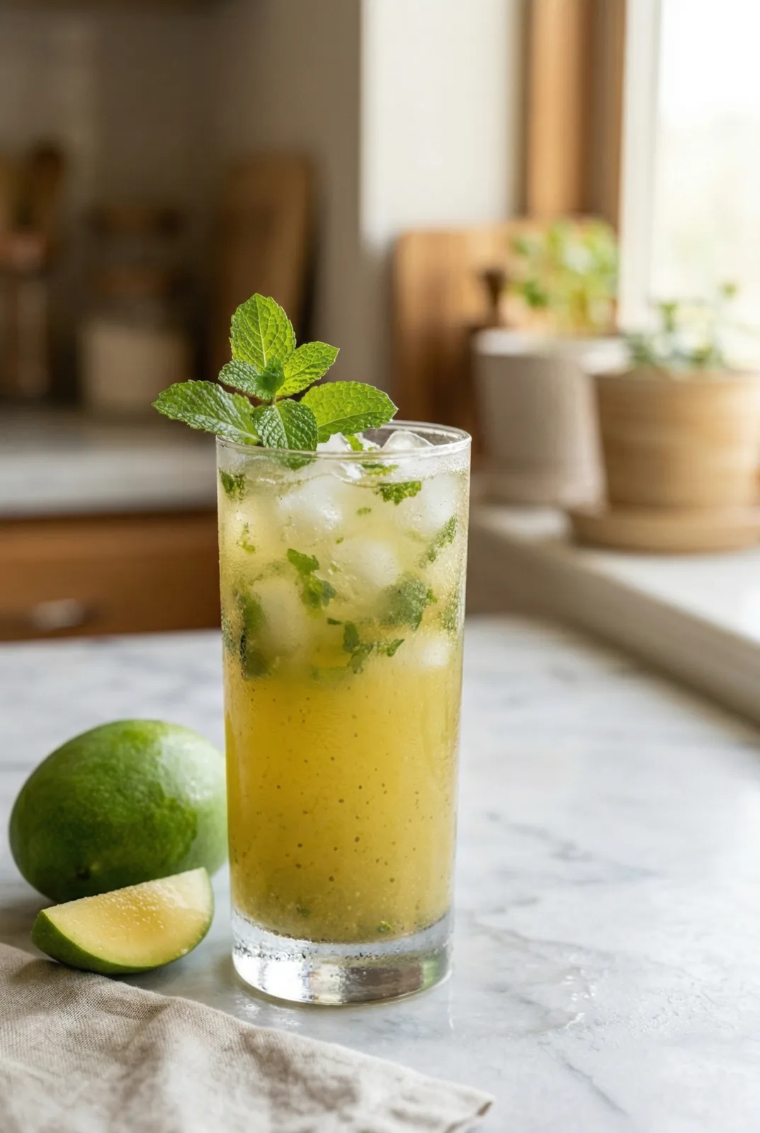 Aam Panna Recipe (Raw Mango Drink with Mint)