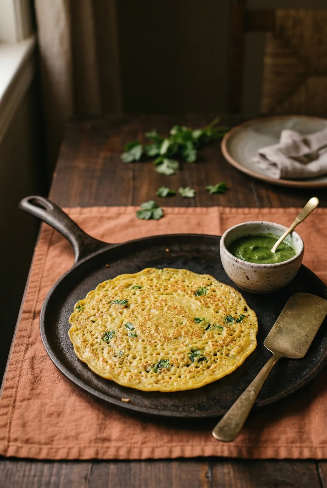 Easy Besan Chilla Recipe (High-Protein Indian Breakfast)