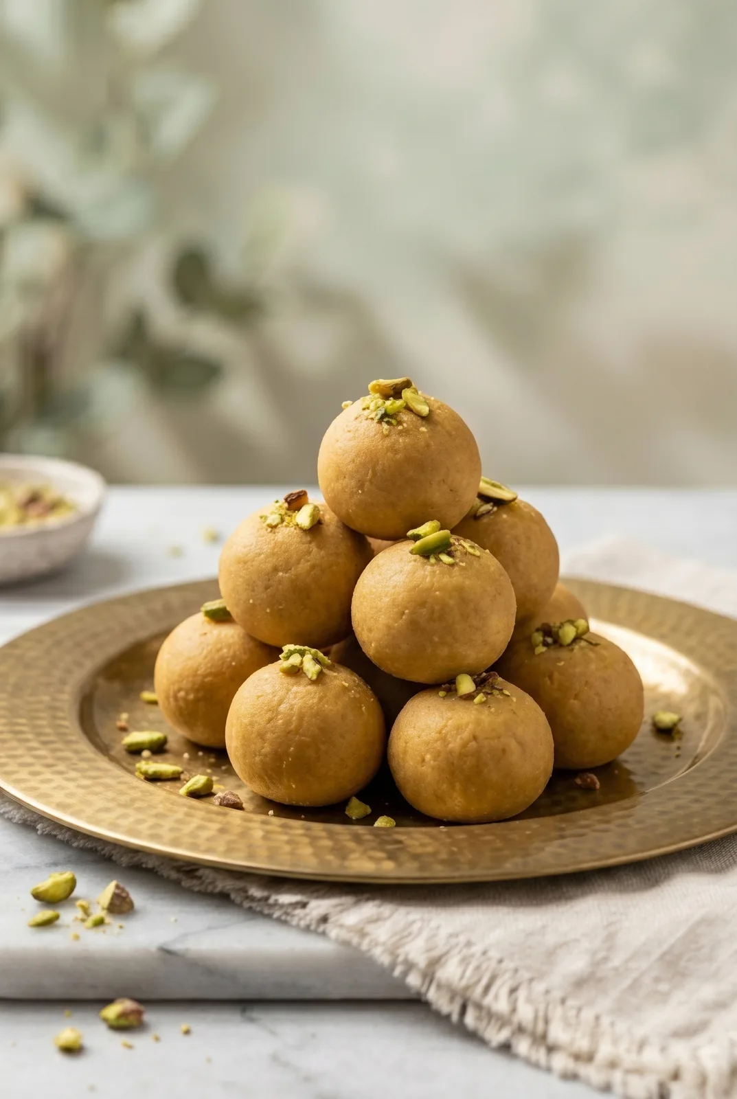 Besan Ladoo Recipe — Classic Gram Flour Ladoo in Ghee