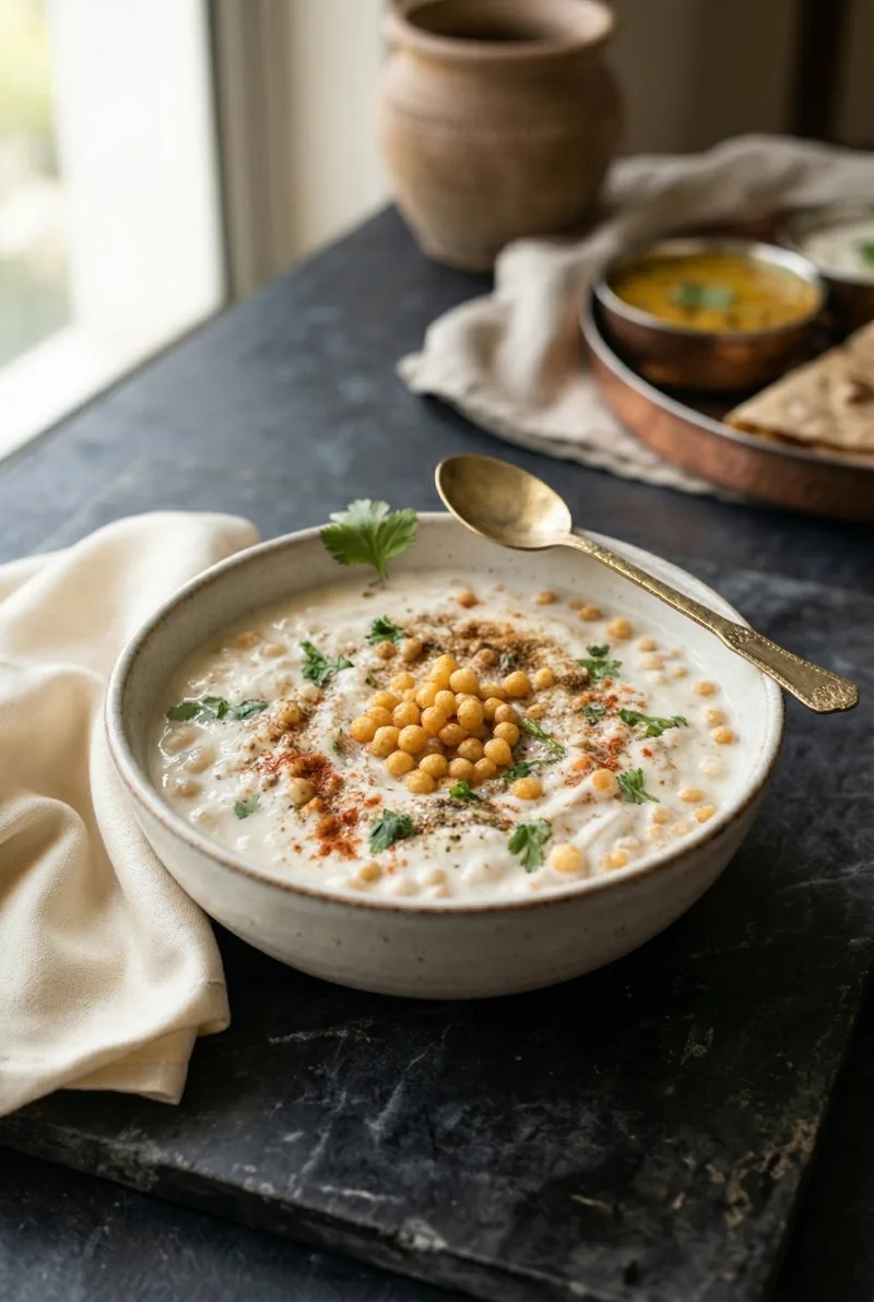 Boondi Raita — 10-Minute Yogurt Side for Biryani