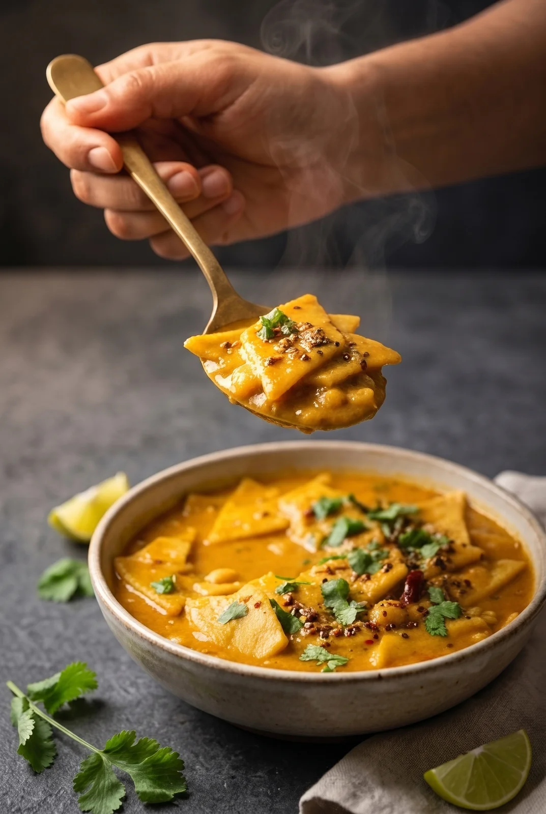 Dal Dhokli Recipe — Gujarati One-Pot Comfort Meal