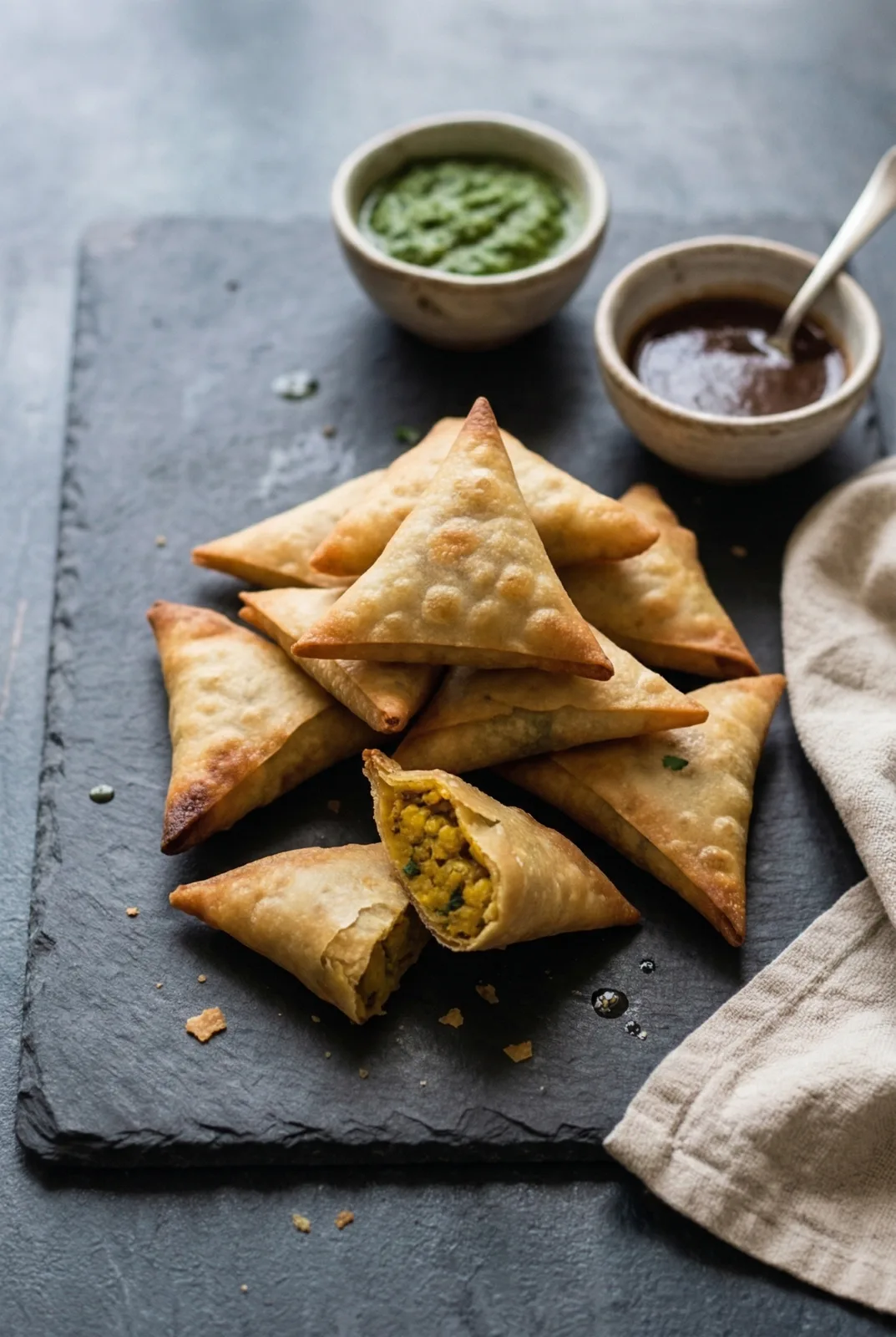 Dal Samosa (Maharaj Na Dal Samosa with Readymade Patti)