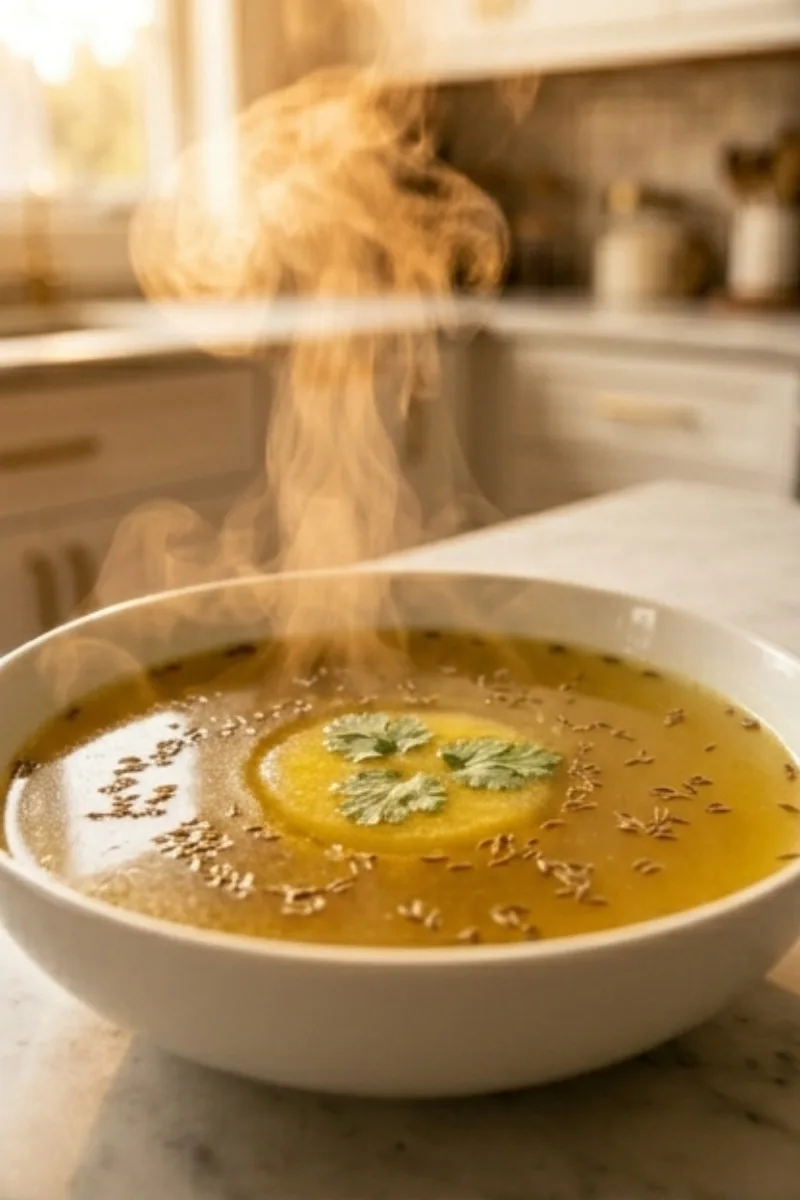 Indian Vegetable Soup Recipe (Ready in 30 Minutes)