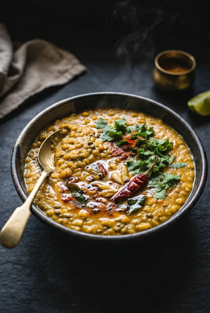 Instant Pot Panchmel Dal (Five-Lentil Gujarati Dal)
