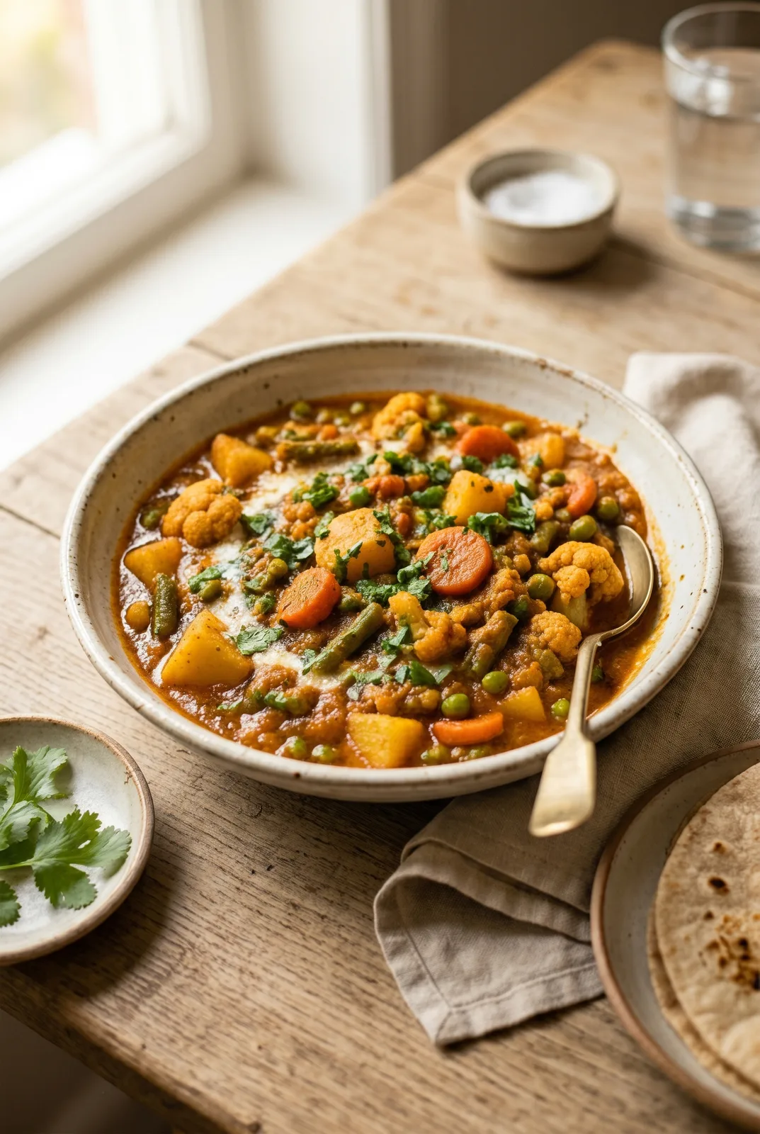 Instant Pot Vegetable Curry — Weeknight Mixed Veg Masala