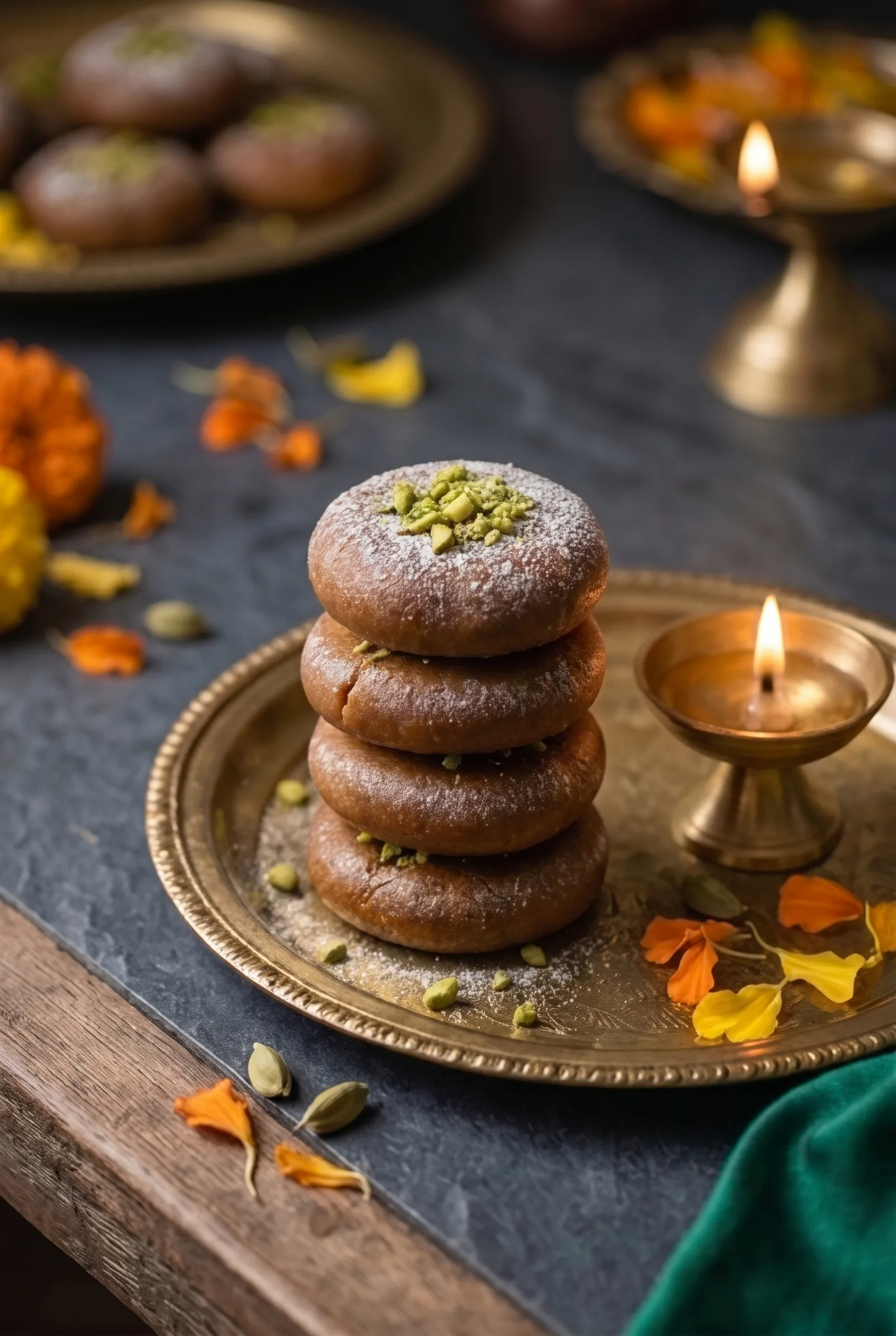 Mathura Penda Recipe — Homemade Khoya Peda in One Pan