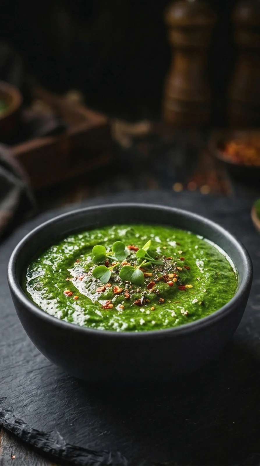 Mint Chutney (Pudina Chutney) — 5-Minute No-Cook Blender Dip