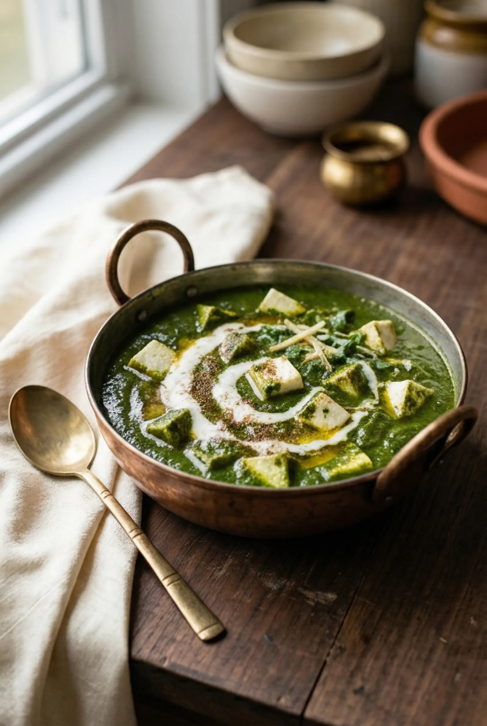 Easy Palak Paneer Recipe (Restaurant-Style, No Cream)