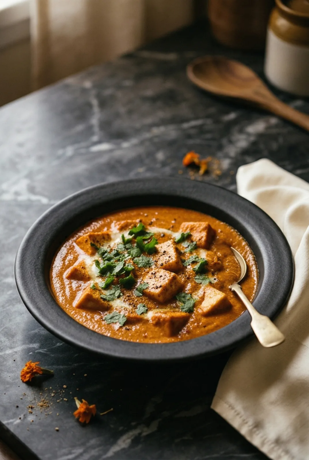 Easy Paneer Curry Recipe (Light, Creamy, No Heavy Cream)