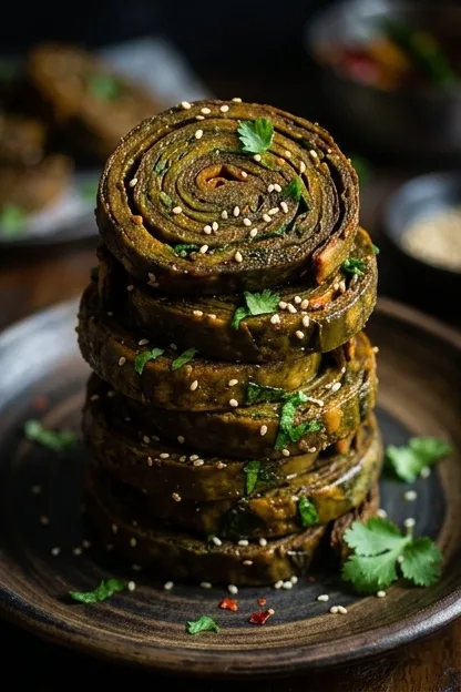 Patra Recipe (Gujarati Alu Vadi) | Steamed or Crispy