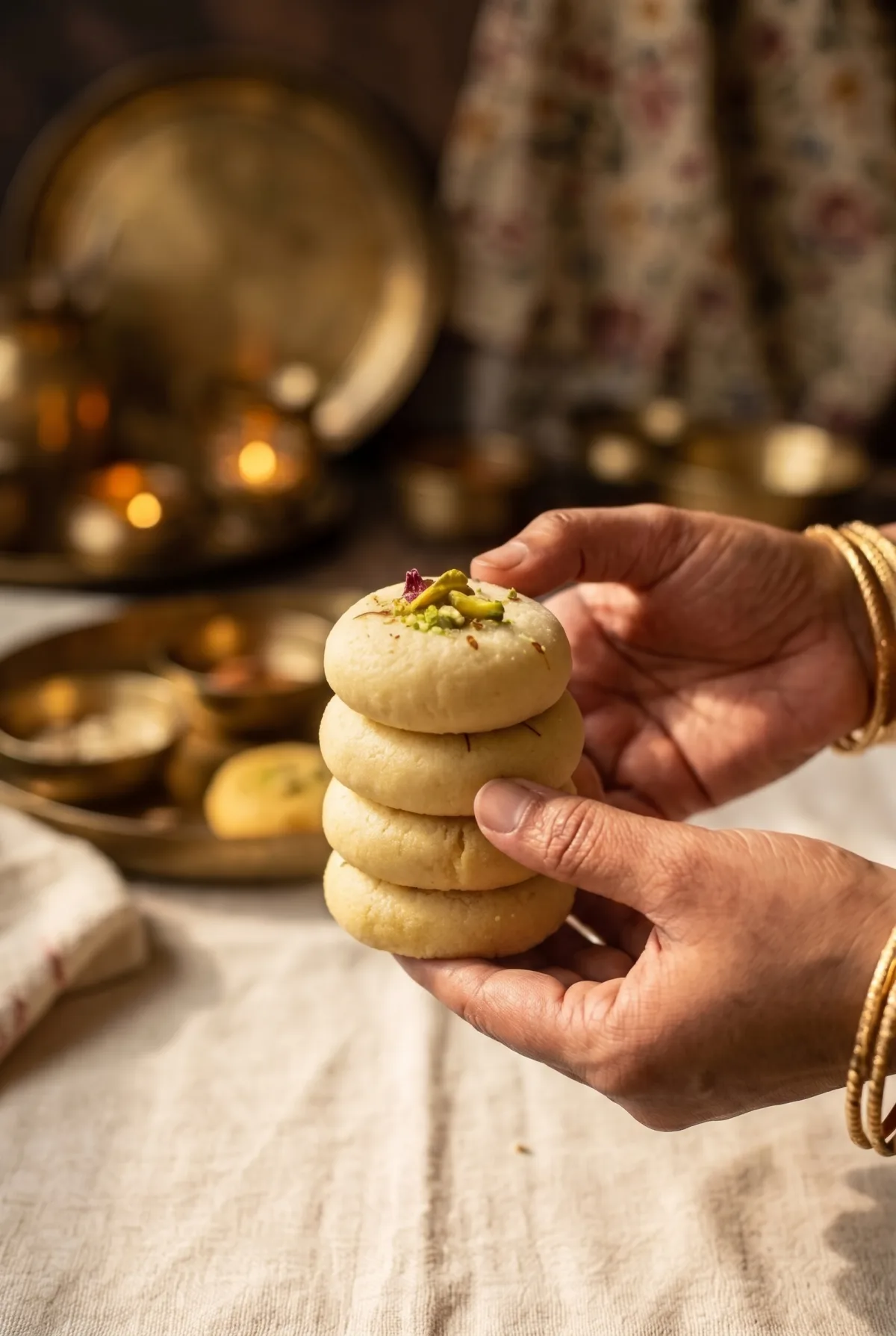 Milk Powder Peda Recipe — Quick Cardamom Milk Fudge