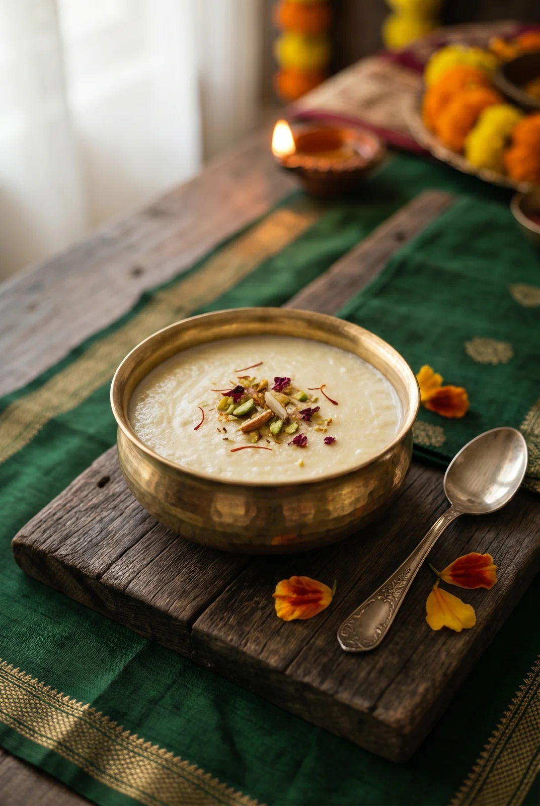 Easy Phirni Recipe — Silky North Indian Rice Pudding