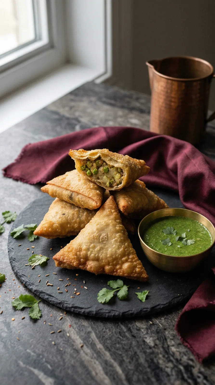 Easy Samosa with Store-Bought Sheets (Frozen Patti Hack)