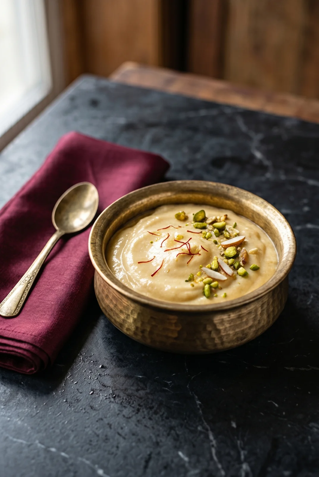 Shrikhand Recipe — Hung Curd Dessert with Saffron