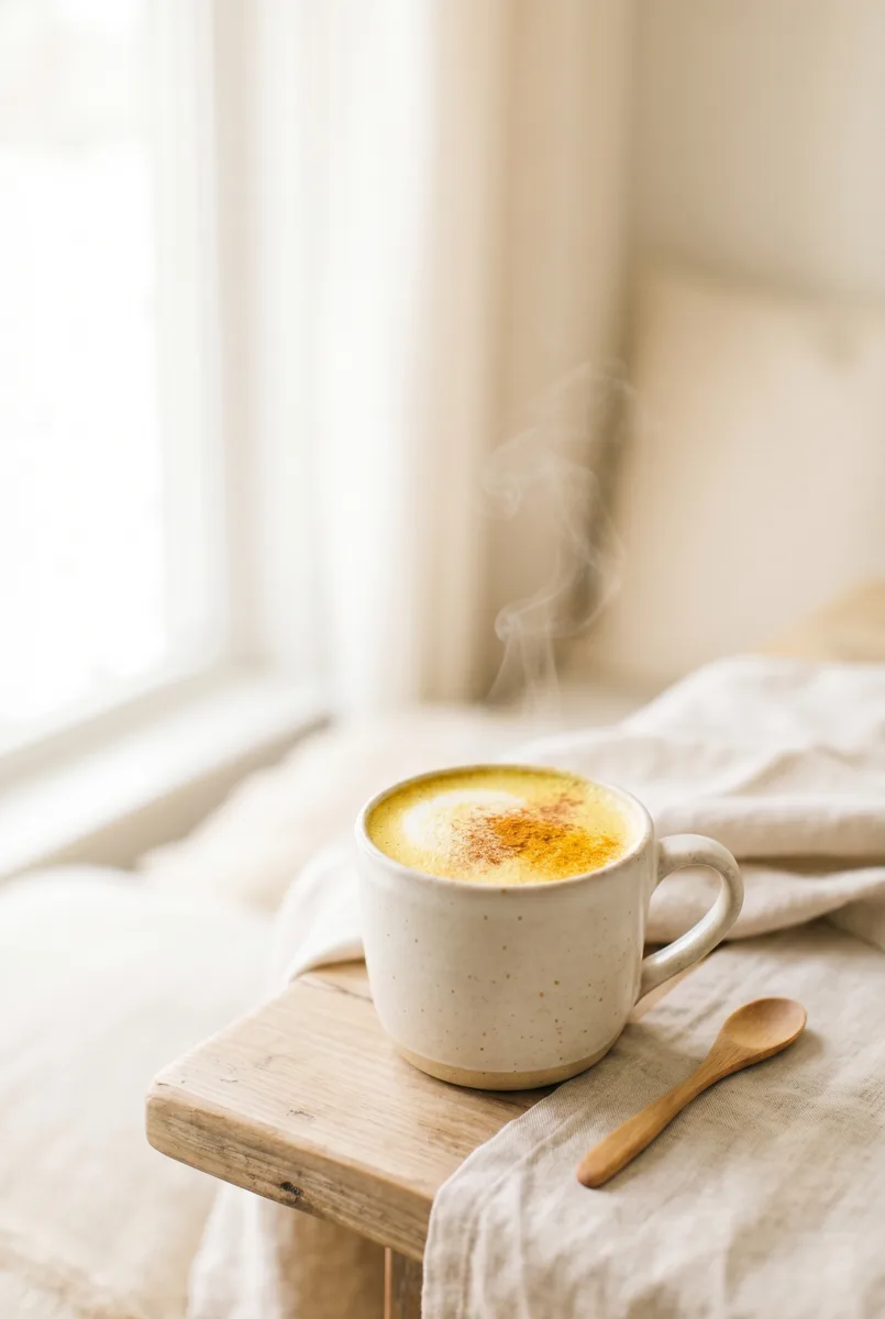Turmeric Latte (Golden Milk): Easy Haldi Doodh at Home