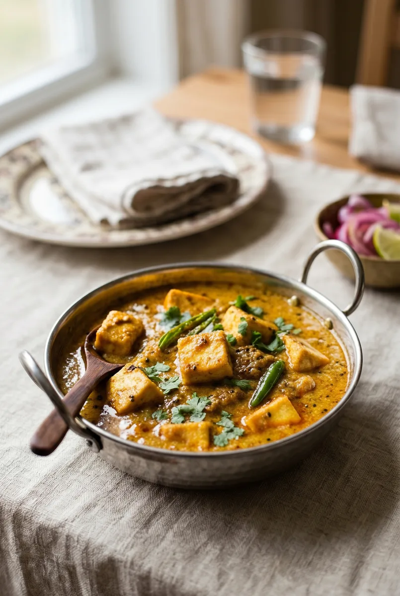 Achari Paneer Recipe (Restaurant-Style, Vegetarian)