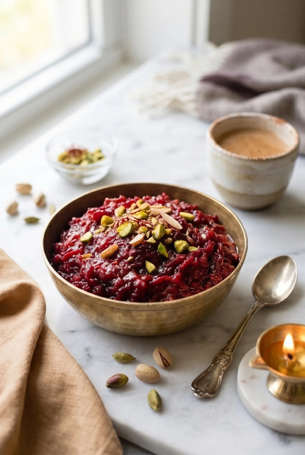 Beetroot Halwa Recipe (Easy, Nourishing Winter Sweet)