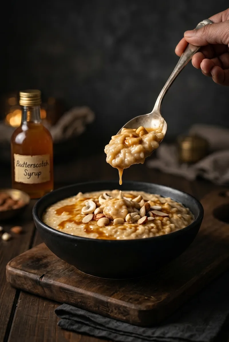Butterscotch Kheer (Millet Swaps & Makhana Option)